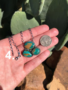 The Opelika Turquoise Necklaces-Necklaces-Calli Co., Turquoise and Silver Jewelry, Native American Handmade, Zuni Tribe, Navajo Tribe, Brock Texas