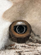 The Rockport Ring, Sz. 8-Rings-Calli Co., Turquoise and Silver Jewelry, Native American Handmade, Zuni Tribe, Navajo Tribe, Brock Texas