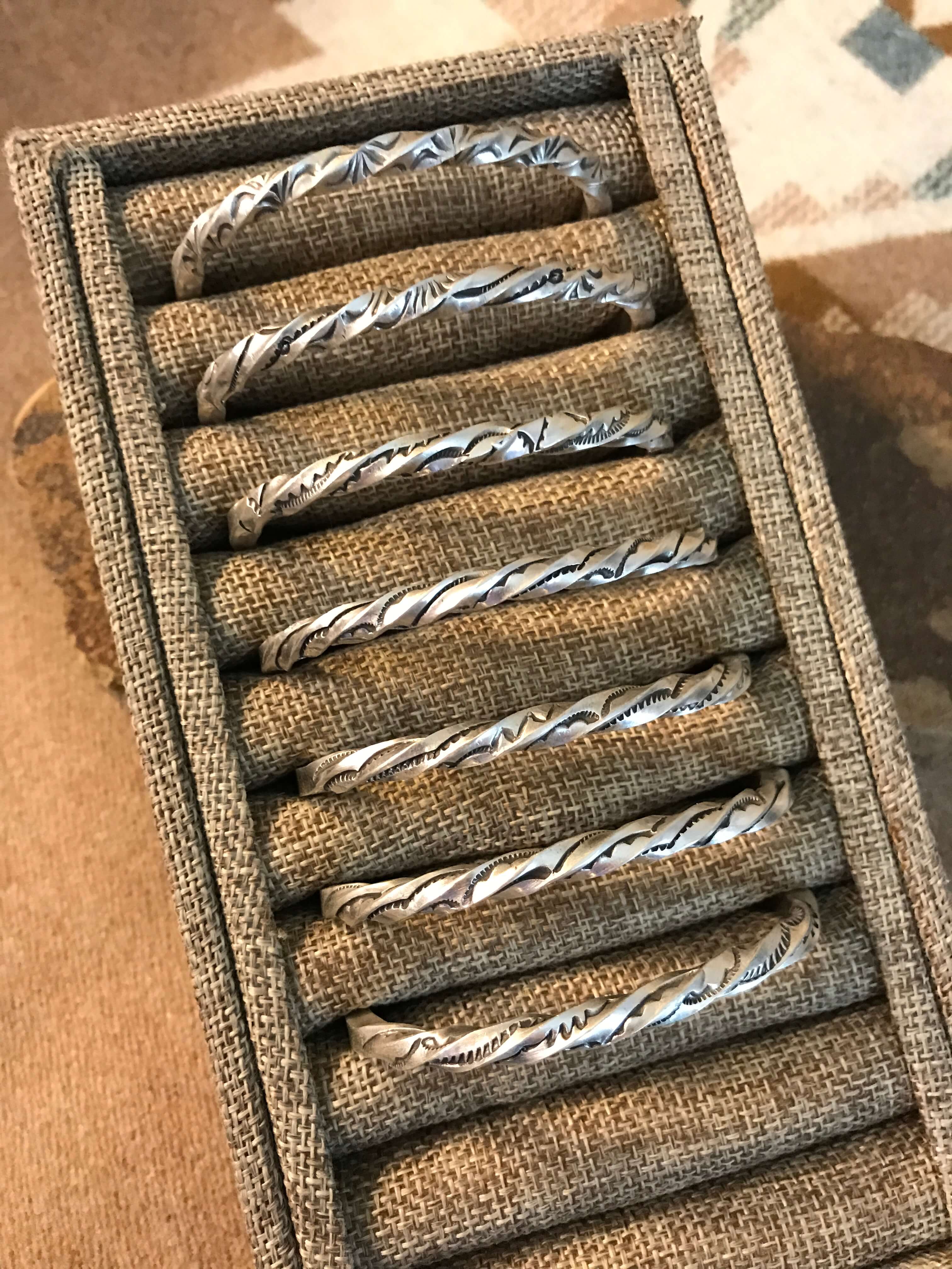 The Zachary Cuffs | Calli Co Silver | Fort Worth, TX – Calli Co