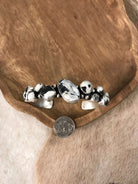 The White River Cuff xx-Bracelets & Cuffs-Calli Co., Turquoise and Silver Jewelry, Native American Handmade, Zuni Tribe, Navajo Tribe, Brock Texas
