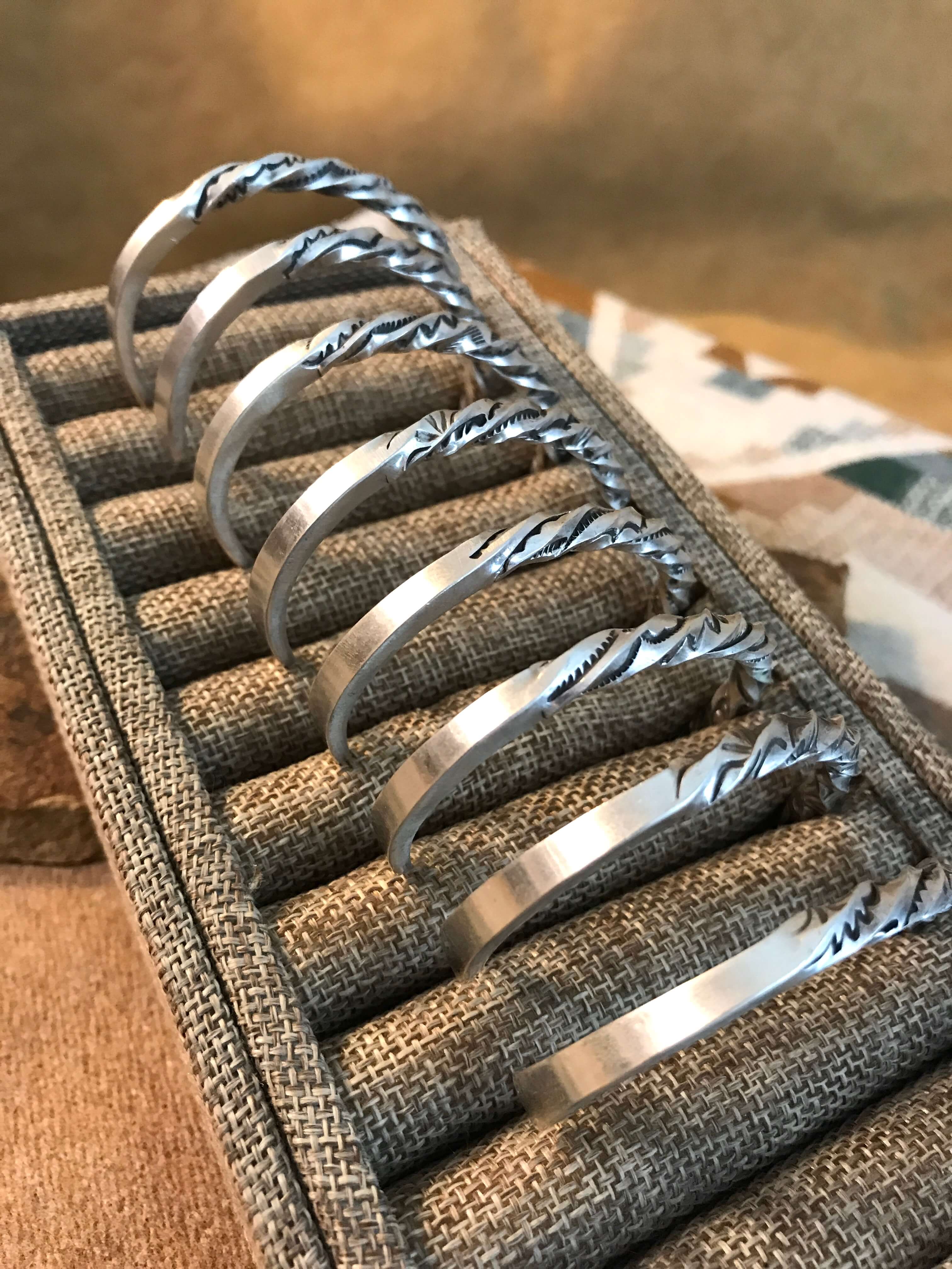 The Zachary Cuffs | Calli Co Silver | Fort Worth, TX – Calli Co