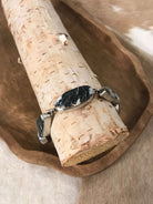 The Dekalb 5 Stone Link Bracelets, 1 xx-Bracelets & Cuffs-Calli Co., Turquoise and Silver Jewelry, Native American Handmade, Zuni Tribe, Navajo Tribe, Brock Texas