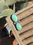 The Double Stone Adjustable Ring, 4-Rings-Calli Co., Turquoise and Silver Jewelry, Native American Handmade, Zuni Tribe, Navajo Tribe, Brock Texas