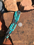 The Locanda Turquoise Necklace-Necklaces-Calli Co., Turquoise and Silver Jewelry, Native American Handmade, Zuni Tribe, Navajo Tribe, Brock Texas