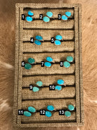 The Cerin Adjustable Rings-Rings-Calli Co., Turquoise and Silver Jewelry, Native American Handmade, Zuni Tribe, Navajo Tribe, Brock Texas
