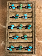 The Cerin Adjustable Rings-Rings-Calli Co., Turquoise and Silver Jewelry, Native American Handmade, Zuni Tribe, Navajo Tribe, Brock Texas