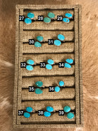 The Cerin Adjustable Rings-Rings-Calli Co., Turquoise and Silver Jewelry, Native American Handmade, Zuni Tribe, Navajo Tribe, Brock Texas