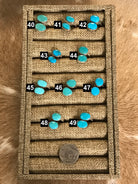 The Cerin Adjustable Rings-Rings-Calli Co., Turquoise and Silver Jewelry, Native American Handmade, Zuni Tribe, Navajo Tribe, Brock Texas