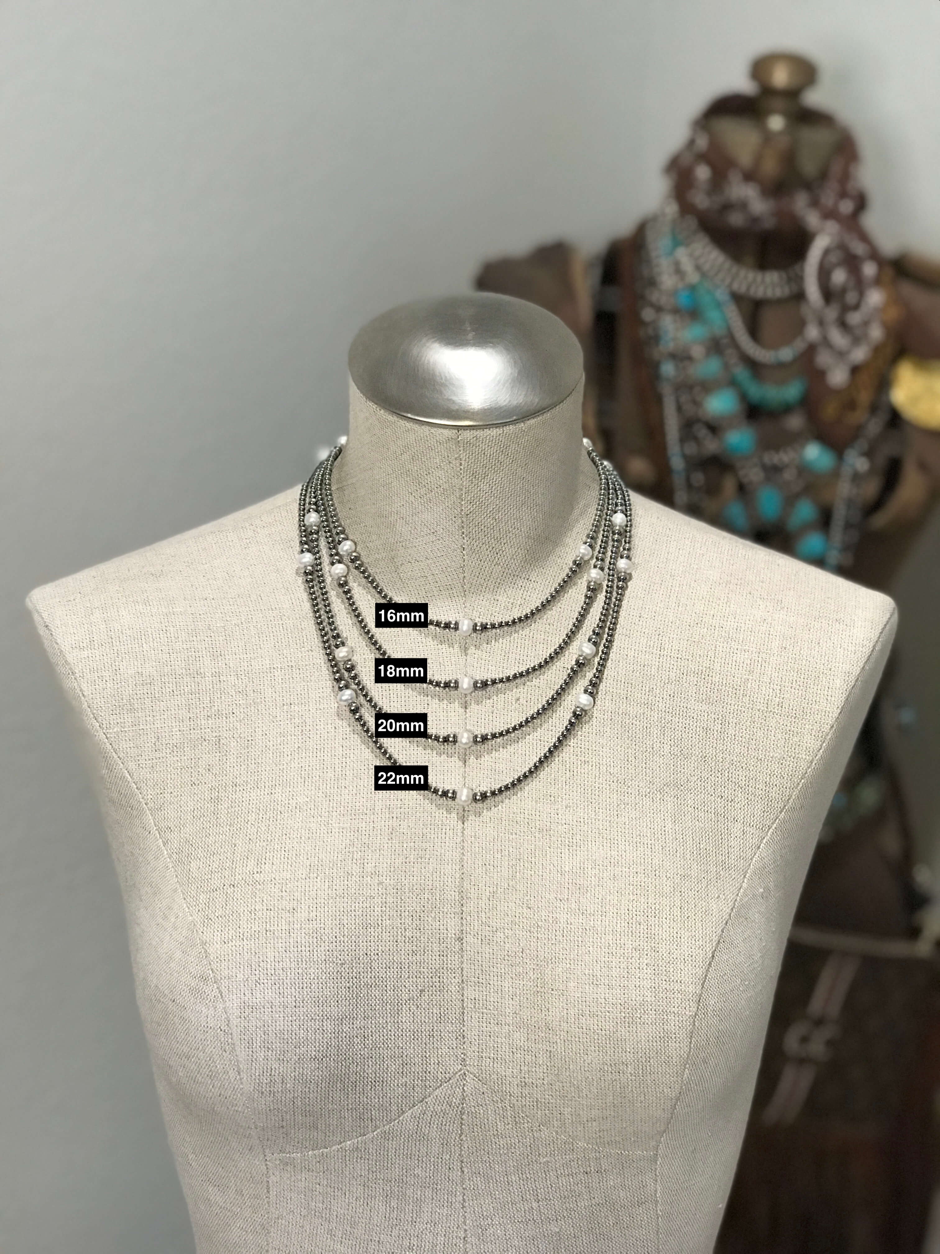 The Laguna Necklace | Calli Co Silver | Fort Worth, TX – Calli Co