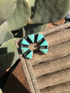 The Naja Adjustable Ring, 2-Rings-Calli Co., Turquoise and Silver Jewelry, Native American Handmade, Zuni Tribe, Navajo Tribe, Brock Texas