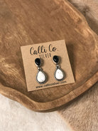 The Coolidge Dangles, 2-Earrings-Calli Co., Turquoise and Silver Jewelry, Native American Handmade, Zuni Tribe, Navajo Tribe, Brock Texas