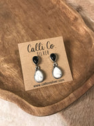 The Coolidge Dangles, 4-Earrings-Calli Co., Turquoise and Silver Jewelry, Native American Handmade, Zuni Tribe, Navajo Tribe, Brock Texas