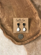 The Coolidge Dangles, 6-Earrings-Calli Co., Turquoise and Silver Jewelry, Native American Handmade, Zuni Tribe, Navajo Tribe, Brock Texas