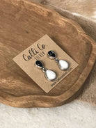 The Coolidge Dangles, 6-Earrings-Calli Co., Turquoise and Silver Jewelry, Native American Handmade, Zuni Tribe, Navajo Tribe, Brock Texas