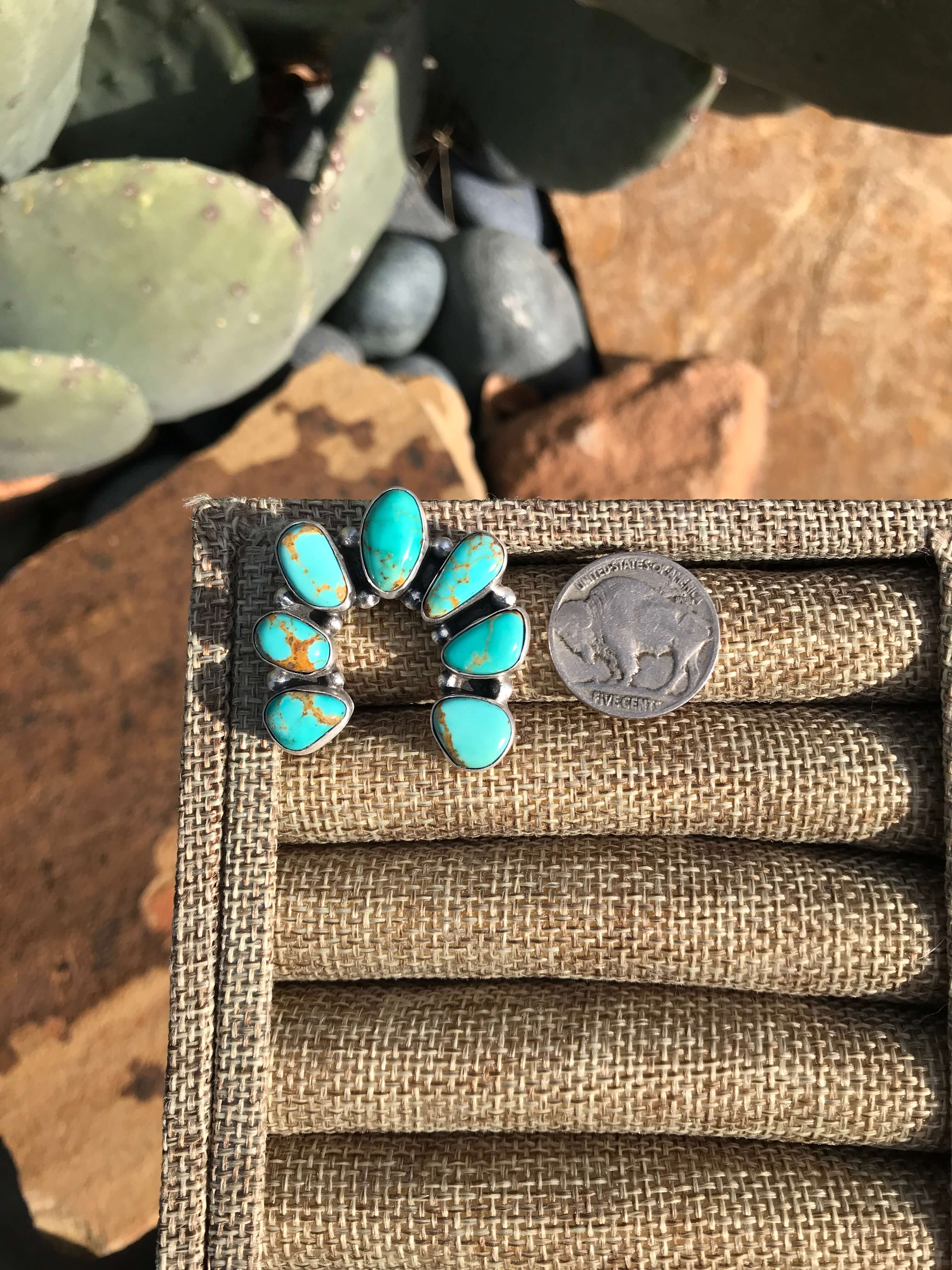 The Naja Adjustable Ring, 4-Rings-Calli Co., Turquoise and Silver Jewelry, Native American Handmade, Zuni Tribe, Navajo Tribe, Brock Texas