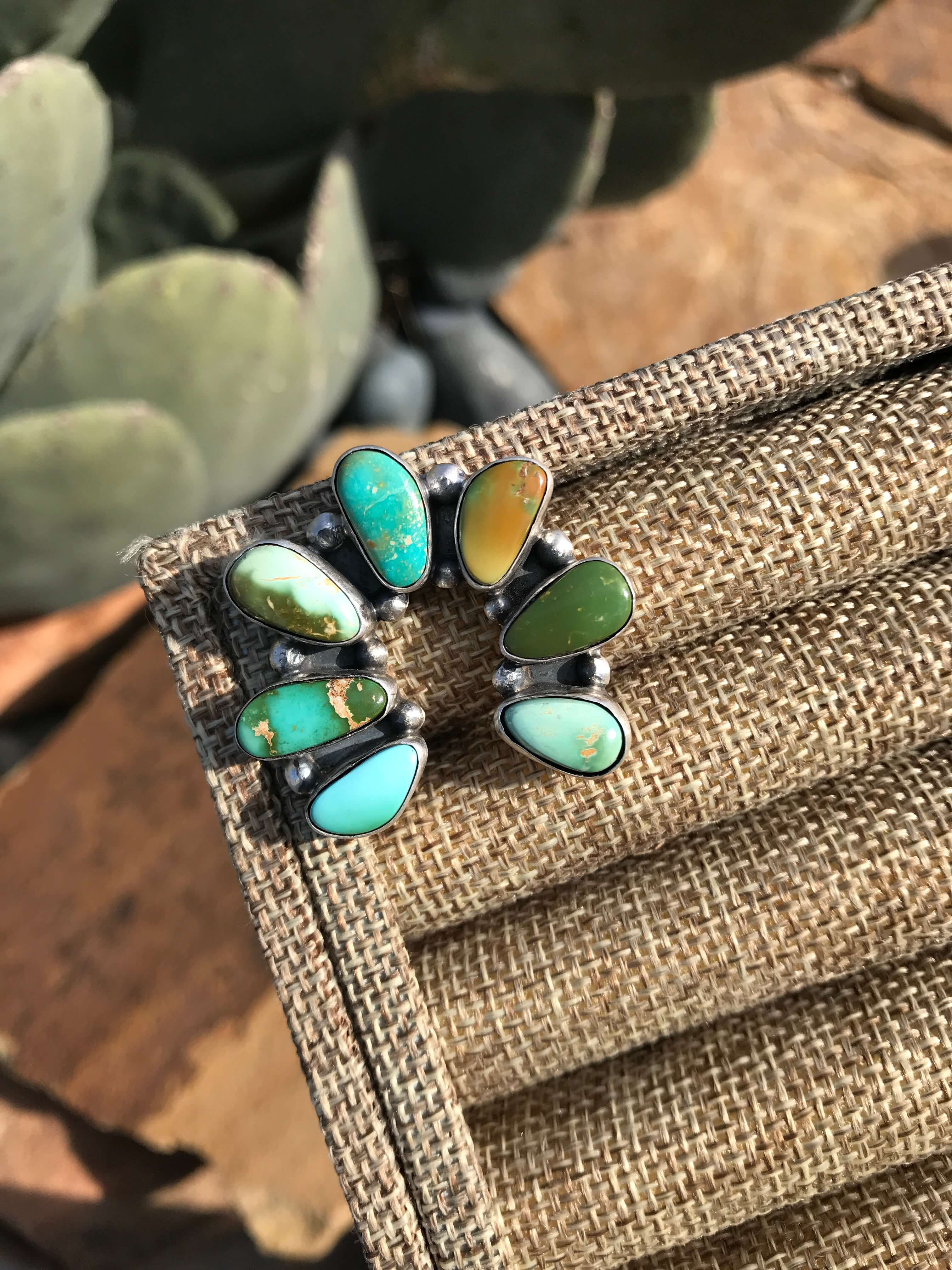 The Naja Adjustable Ring, 7-Rings-Calli Co., Turquoise and Silver Jewelry, Native American Handmade, Zuni Tribe, Navajo Tribe, Brock Texas