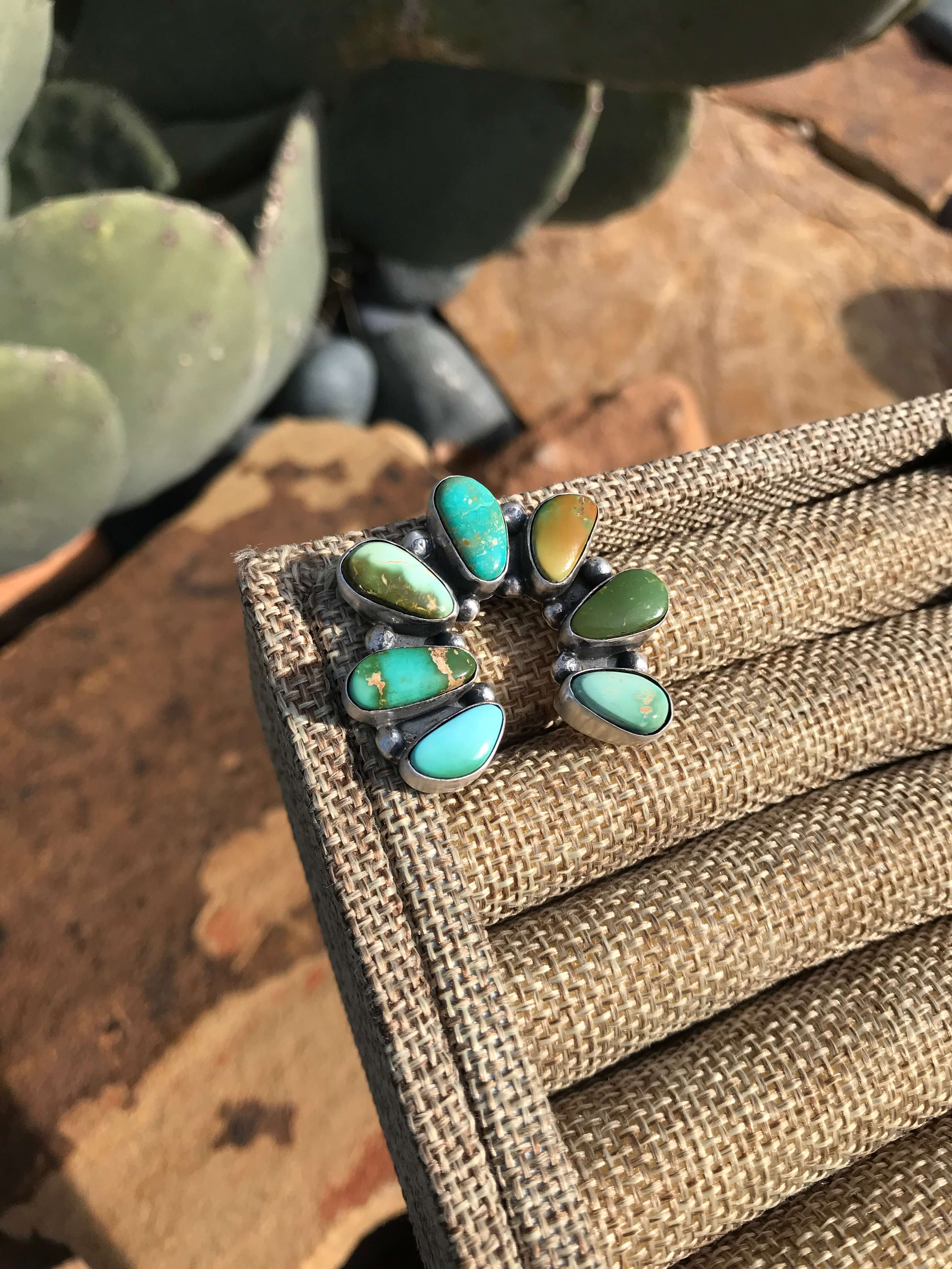 The Naja Adjustable Ring, 7-Rings-Calli Co., Turquoise and Silver Jewelry, Native American Handmade, Zuni Tribe, Navajo Tribe, Brock Texas