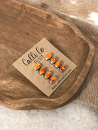 The Basiao Earrings, 7-Earrings-Calli Co., Turquoise and Silver Jewelry, Native American Handmade, Zuni Tribe, Navajo Tribe, Brock Texas