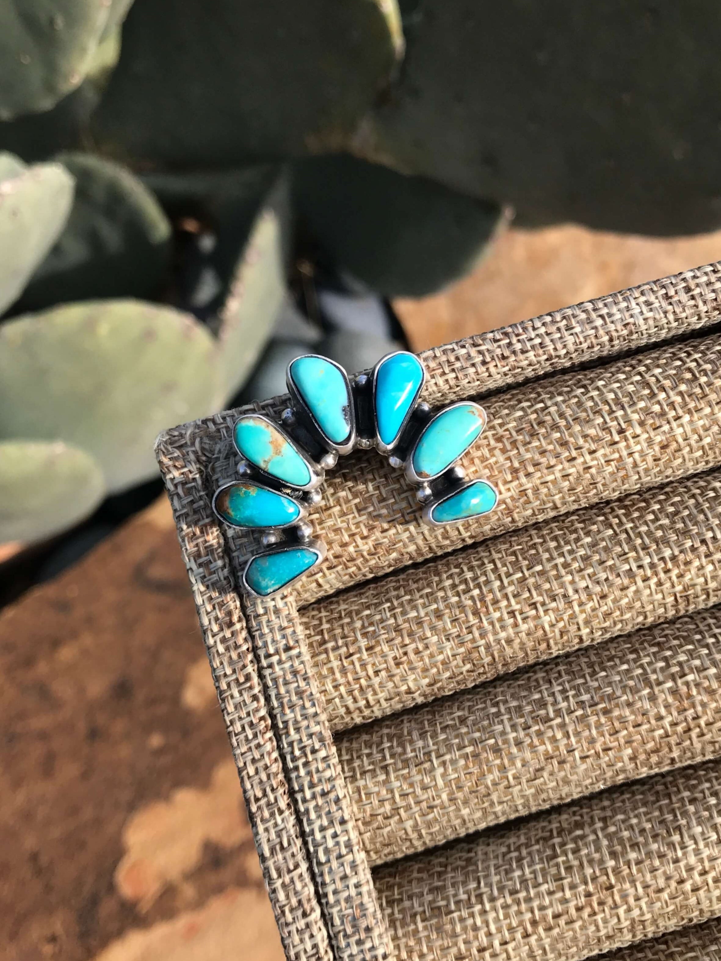 The Naja Adjustable Ring, 6-Rings-Calli Co., Turquoise and Silver Jewelry, Native American Handmade, Zuni Tribe, Navajo Tribe, Brock Texas