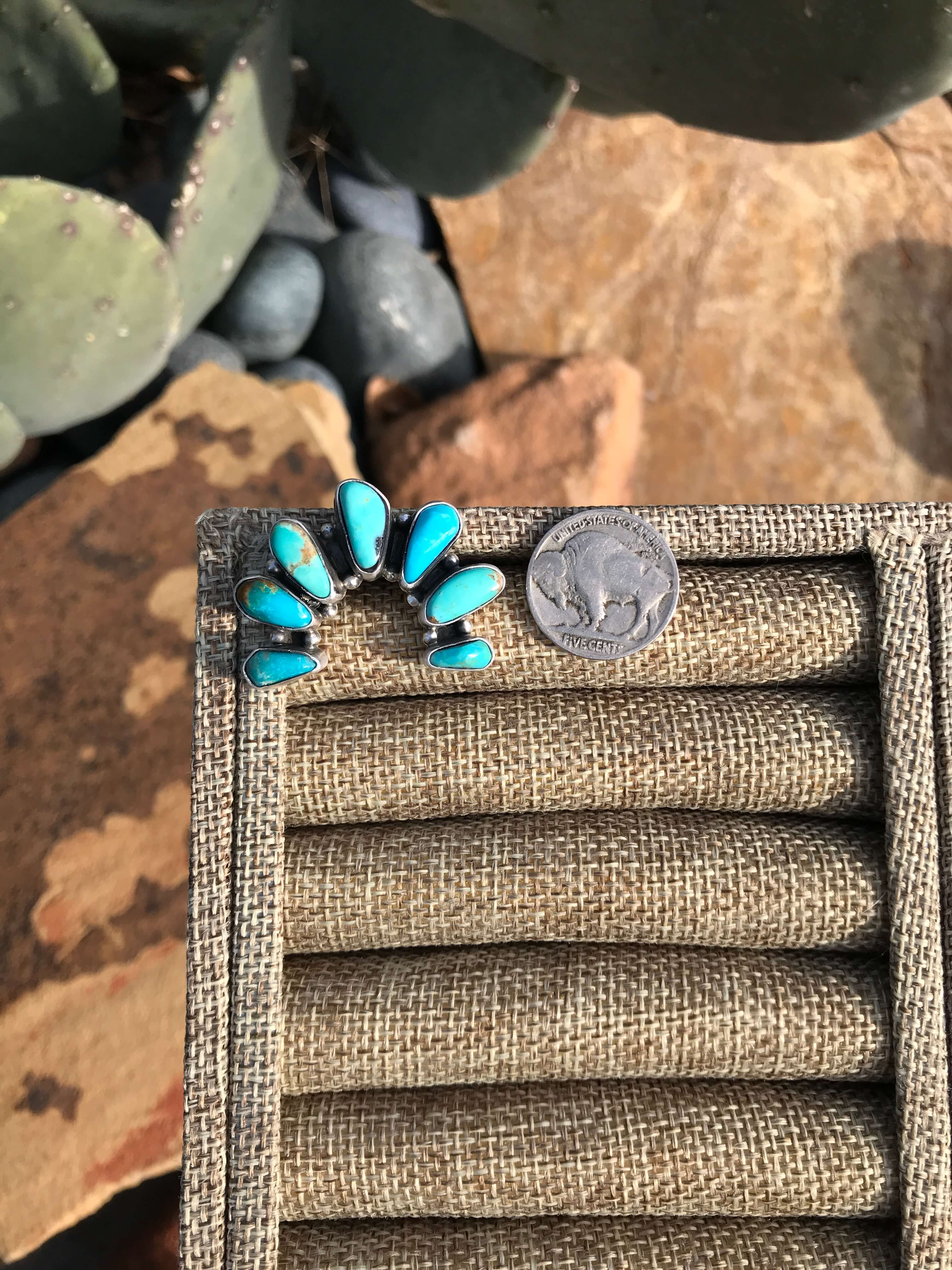 The Naja Adjustable Ring, 6-Rings-Calli Co., Turquoise and Silver Jewelry, Native American Handmade, Zuni Tribe, Navajo Tribe, Brock Texas