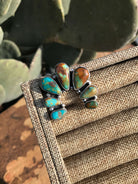 The Naja Adjustable Ring, 3-Rings-Calli Co., Turquoise and Silver Jewelry, Native American Handmade, Zuni Tribe, Navajo Tribe, Brock Texas