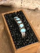 The Scotia Cuff, 2-Bracelets & Cuffs-Calli Co., Turquoise and Silver Jewelry, Native American Handmade, Zuni Tribe, Navajo Tribe, Brock Texas