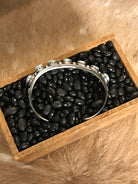 The Scotia Cuff, 2-Bracelets & Cuffs-Calli Co., Turquoise and Silver Jewelry, Native American Handmade, Zuni Tribe, Navajo Tribe, Brock Texas