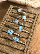 The Washita Cuffs-Bracelets & Cuffs-Calli Co., Turquoise and Silver Jewelry, Native American Handmade, Zuni Tribe, Navajo Tribe, Brock Texas