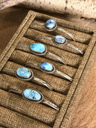 The Washita Cuffs-Bracelets & Cuffs-Calli Co., Turquoise and Silver Jewelry, Native American Handmade, Zuni Tribe, Navajo Tribe, Brock Texas
