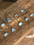 The Artekco Golden Hills Necklaces-Necklaces-Calli Co., Turquoise and Silver Jewelry, Native American Handmade, Zuni Tribe, Navajo Tribe, Brock Texas