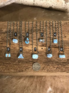 The Artekco Golden Hills Necklaces-Necklaces-Calli Co., Turquoise and Silver Jewelry, Native American Handmade, Zuni Tribe, Navajo Tribe, Brock Texas