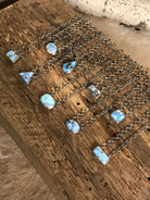 The Artekco Golden Hills Necklaces-Necklaces-Calli Co., Turquoise and Silver Jewelry, Native American Handmade, Zuni Tribe, Navajo Tribe, Brock Texas