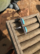 The Double Stone Adjustable Ring, 6-Rings-Calli Co., Turquoise and Silver Jewelry, Native American Handmade, Zuni Tribe, Navajo Tribe, Brock Texas