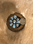 The San Ardo Adjustable Ring, 1-Rings-Calli Co., Turquoise and Silver Jewelry, Native American Handmade, Zuni Tribe, Navajo Tribe, Brock Texas