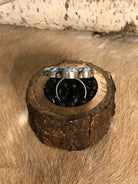 The San Ardo Adjustable Ring, 1-Rings-Calli Co., Turquoise and Silver Jewelry, Native American Handmade, Zuni Tribe, Navajo Tribe, Brock Texas