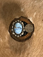 The Bevington Ring, Sz. 7.5-Rings-Calli Co., Turquoise and Silver Jewelry, Native American Handmade, Zuni Tribe, Navajo Tribe, Brock Texas