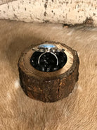 The Bevington Ring, Sz. 7.5-Rings-Calli Co., Turquoise and Silver Jewelry, Native American Handmade, Zuni Tribe, Navajo Tribe, Brock Texas