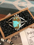 The Odyssey Cuff, 2-Bracelets & Cuffs-Calli Co., Turquoise and Silver Jewelry, Native American Handmade, Zuni Tribe, Navajo Tribe, Brock Texas