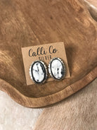 The Favorite Studs, 4-Earrings-Calli Co., Turquoise and Silver Jewelry, Native American Handmade, Zuni Tribe, Navajo Tribe, Brock Texas