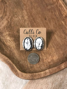 The Favorite Studs, 4-Earrings-Calli Co., Turquoise and Silver Jewelry, Native American Handmade, Zuni Tribe, Navajo Tribe, Brock Texas