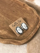 The Favorite Studs, 4-Earrings-Calli Co., Turquoise and Silver Jewelry, Native American Handmade, Zuni Tribe, Navajo Tribe, Brock Texas