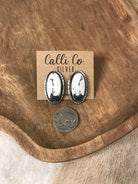 The Favorite Studs, 5-Earrings-Calli Co., Turquoise and Silver Jewelry, Native American Handmade, Zuni Tribe, Navajo Tribe, Brock Texas