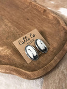 The Favorite Studs, 5-Earrings-Calli Co., Turquoise and Silver Jewelry, Native American Handmade, Zuni Tribe, Navajo Tribe, Brock Texas