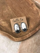 The Favorite Studs, 3 xx-Earrings-Calli Co., Turquoise and Silver Jewelry, Native American Handmade, Zuni Tribe, Navajo Tribe, Brock Texas