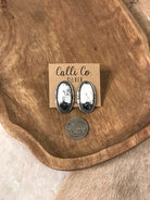 The Favorite Studs, 3 xx-Earrings-Calli Co., Turquoise and Silver Jewelry, Native American Handmade, Zuni Tribe, Navajo Tribe, Brock Texas