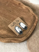 The Favorite Studs, 3 xx-Earrings-Calli Co., Turquoise and Silver Jewelry, Native American Handmade, Zuni Tribe, Navajo Tribe, Brock Texas