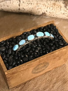 The Mokena Cuff, 2-Bracelets & Cuffs-Calli Co., Turquoise and Silver Jewelry, Native American Handmade, Zuni Tribe, Navajo Tribe, Brock Texas