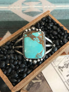 The Odyssey Cuff, 5-Bracelets & Cuffs-Calli Co., Turquoise and Silver Jewelry, Native American Handmade, Zuni Tribe, Navajo Tribe, Brock Texas