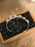 The Mokena Cuff, 2-Bracelets & Cuffs-Calli Co., Turquoise and Silver Jewelry, Native American Handmade, Zuni Tribe, Navajo Tribe, Brock Texas