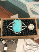 The Odyssey Cuff, 8-Bracelets & Cuffs-Calli Co., Turquoise and Silver Jewelry, Native American Handmade, Zuni Tribe, Navajo Tribe, Brock Texas